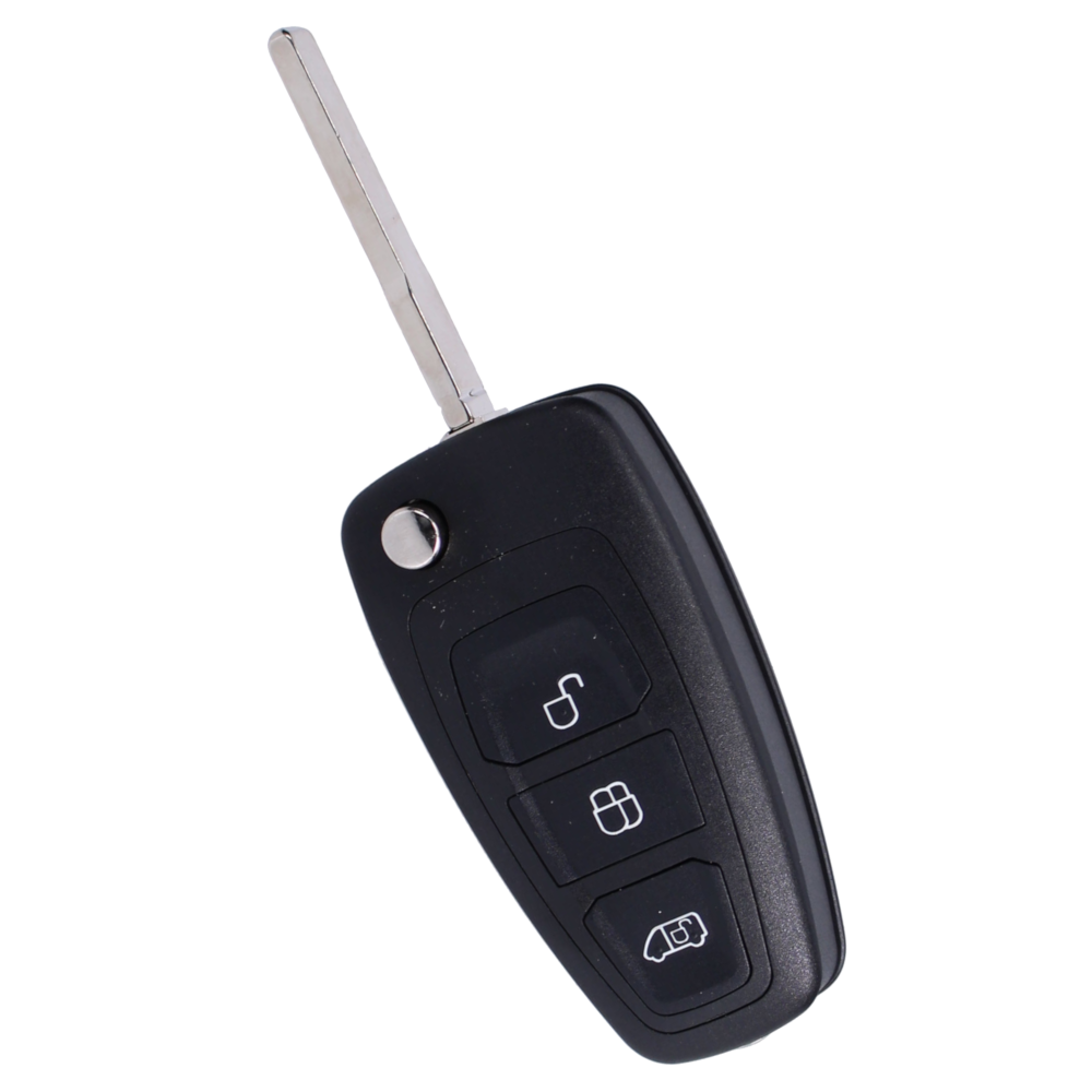 SILCA 3 Button Flip Remote HU101TR15 To Suit Ford