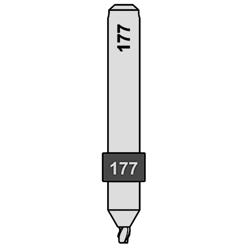 SILCA 177 Cutter D7A8205ZB To Suit Quattrocode D-Series