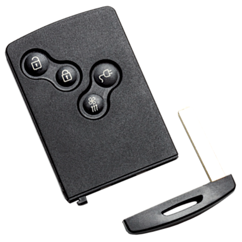 SILCA 4 Button Proximity Remote Card VA150S24 To Suit Renault Zoe (2012-2019) ID46