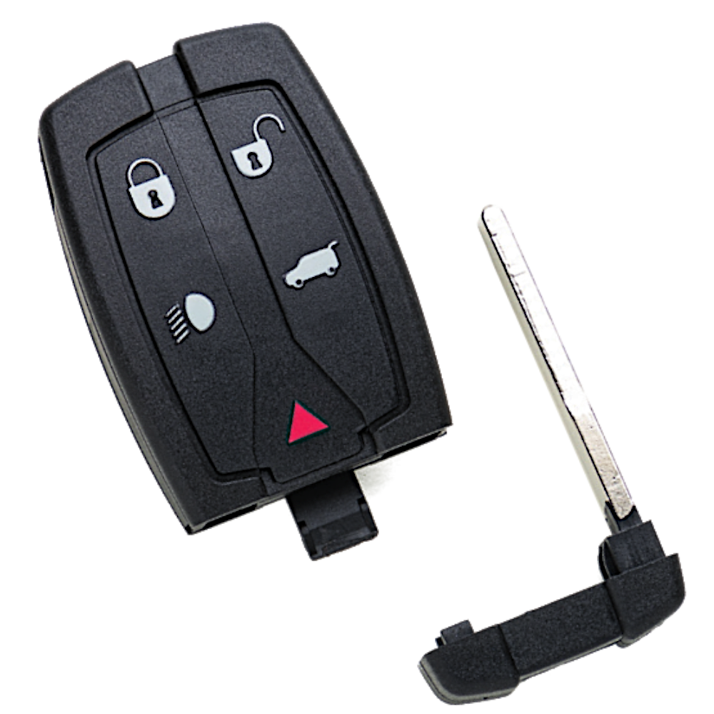 SILCA HU188S25 5 Button Slot Remote To Suit Land Rover Freelander 2