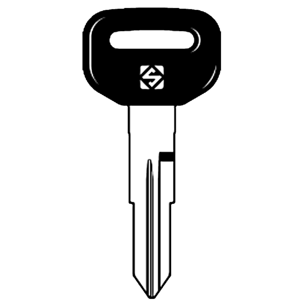 SILCA GNT1P Steel Key Blank To Suit Giant