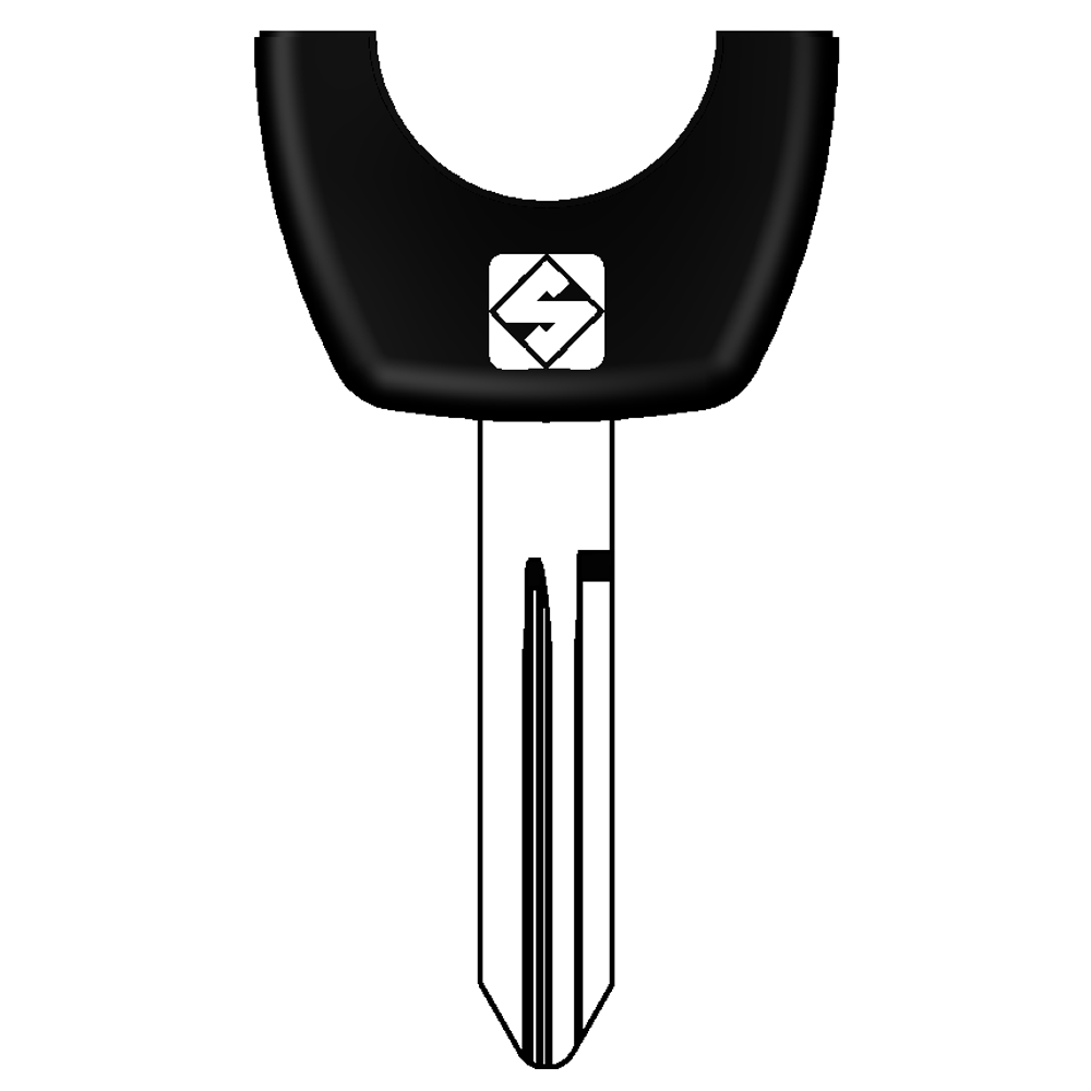 SILCA NSN14AT Horseshoe Transponder Blank To Suit Nissan (Transponder Chip Not Included)