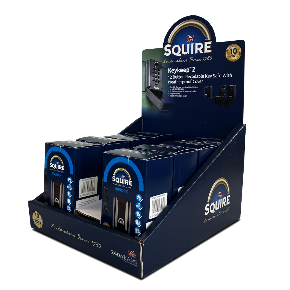 SQUIRE Keykeep2 Counter Top Display Unit