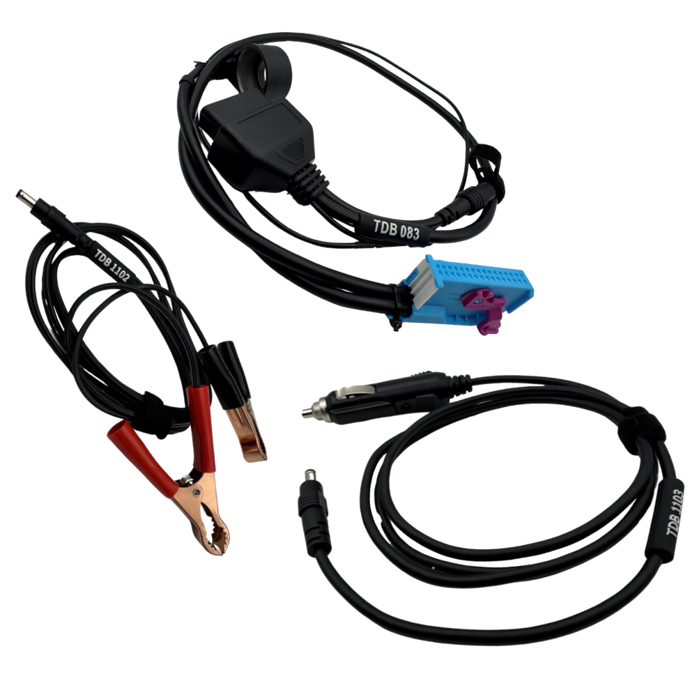 THE DIAGNOSTICS BOX Cable To Suit TDB1000 Programmer TDB083 (AKL) Lost keys Cable VAG Group