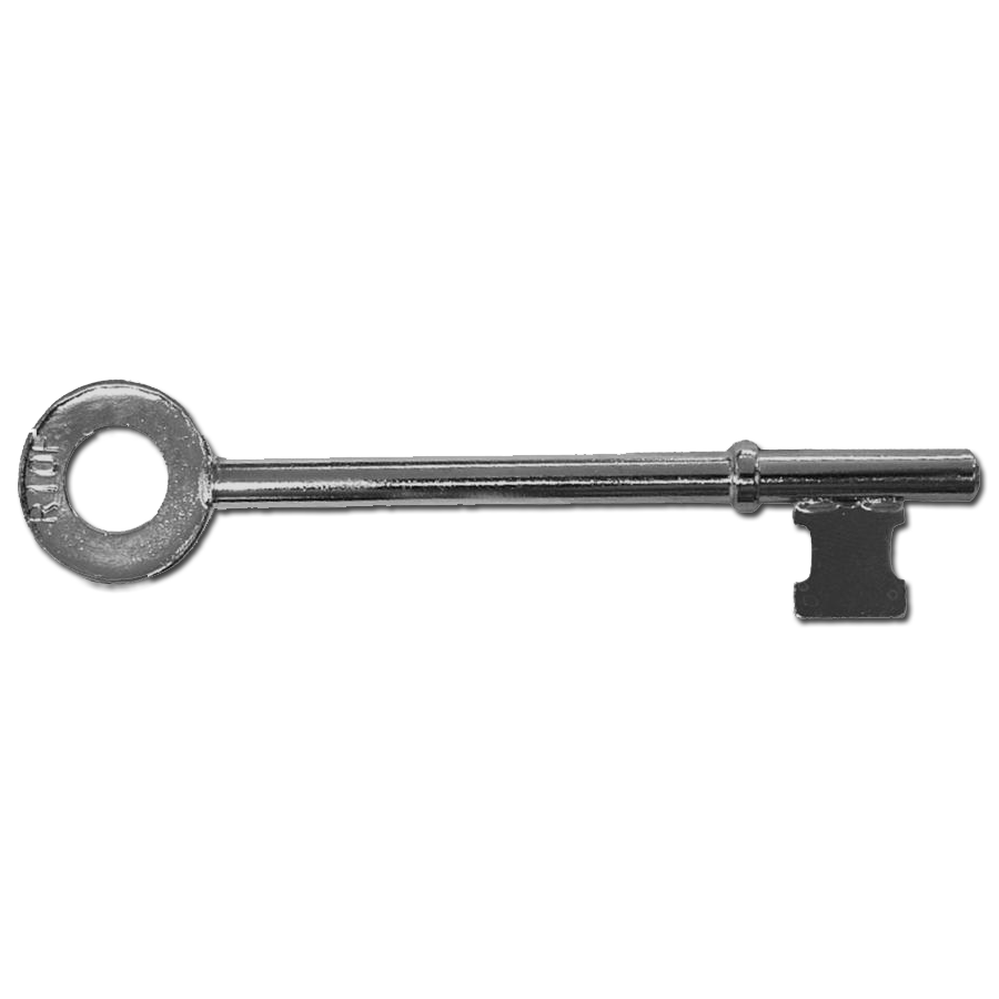 UNION 1445 Pre-Cut Rim Mortice Key
