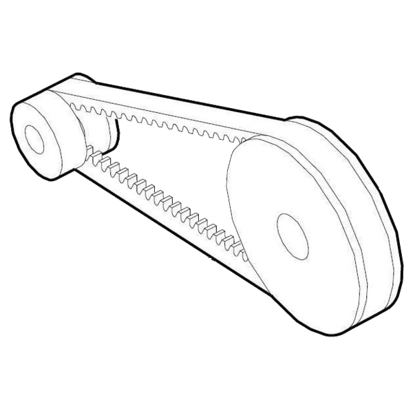 SILCA D301681ZZ Bravo Belt