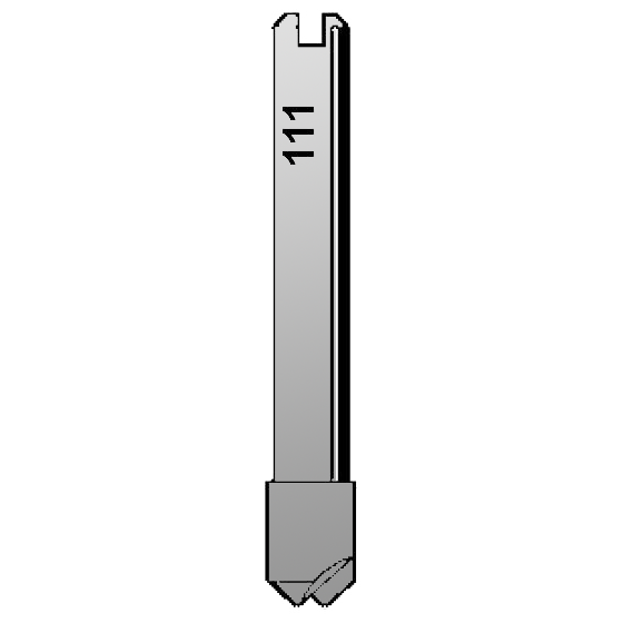 SILCA D709121ZB Triax-e-Code H111 Cutter