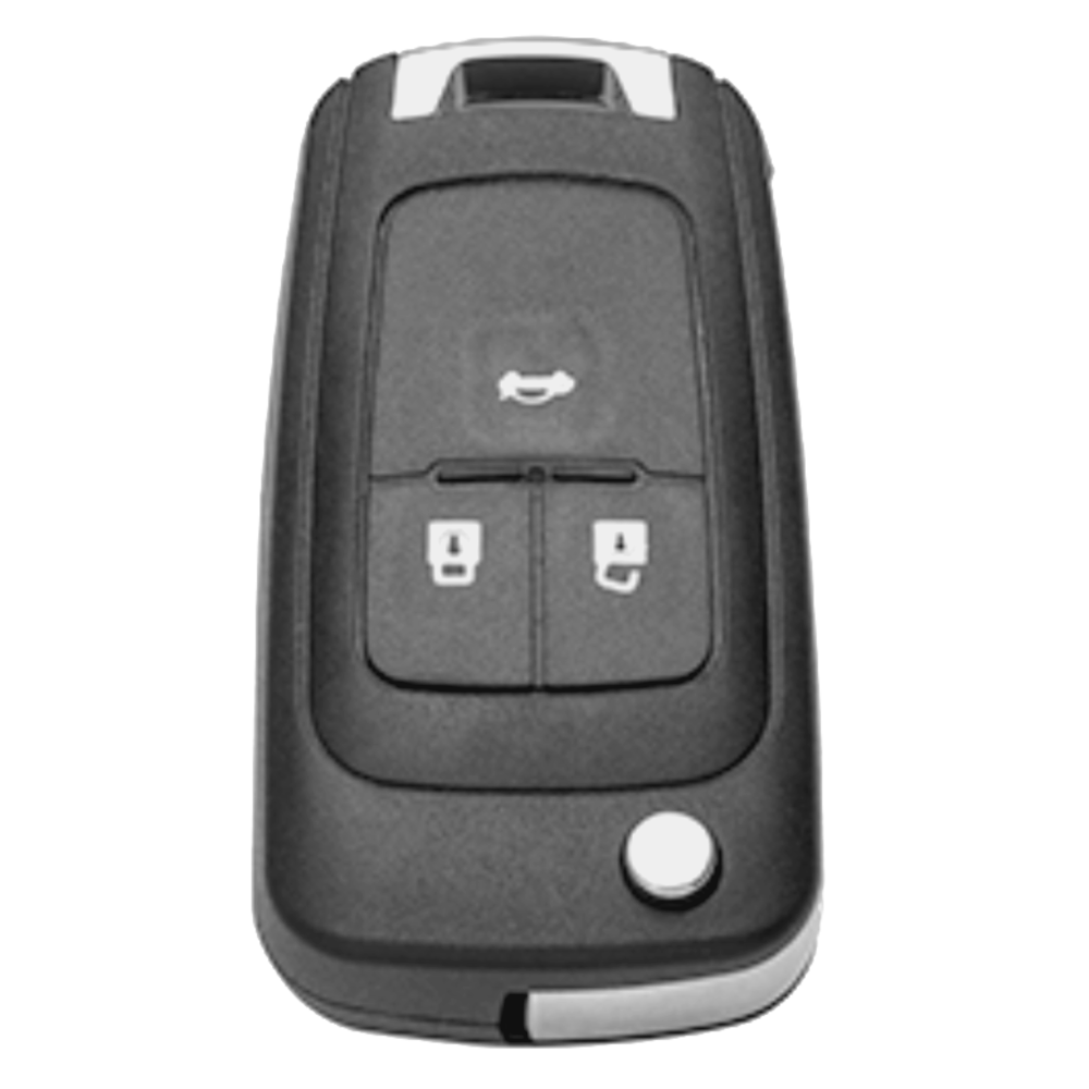SILCA HU100ARS8 3 Button Remote Case To Suit GM