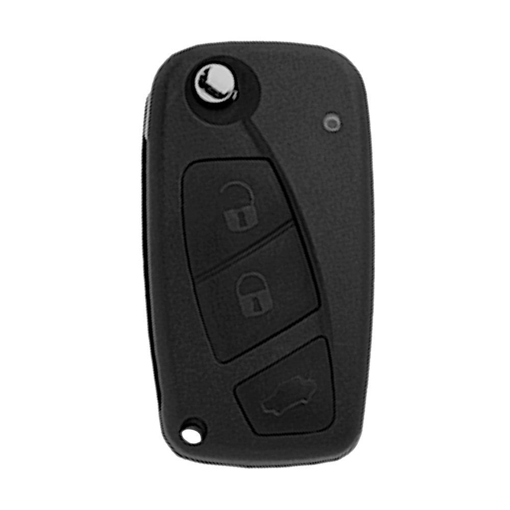SILCA SIP22R33 3 Button Flip Remote ID46 To Suit Fiat Panda