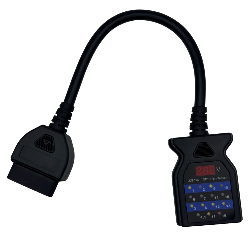 THE DIAGNOSTICS BOX OBD Port Tester TDB014