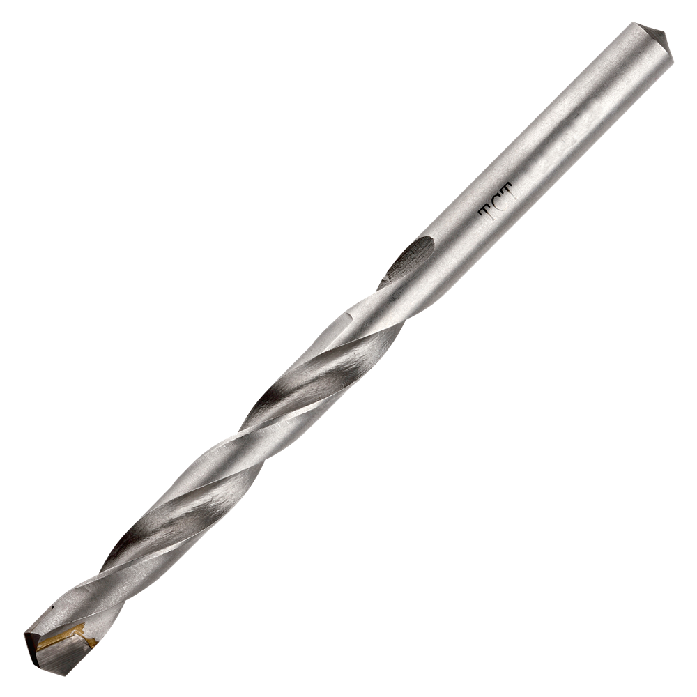 IRWIN HSS TCT Tipped Drill Bit For Hardened Steel