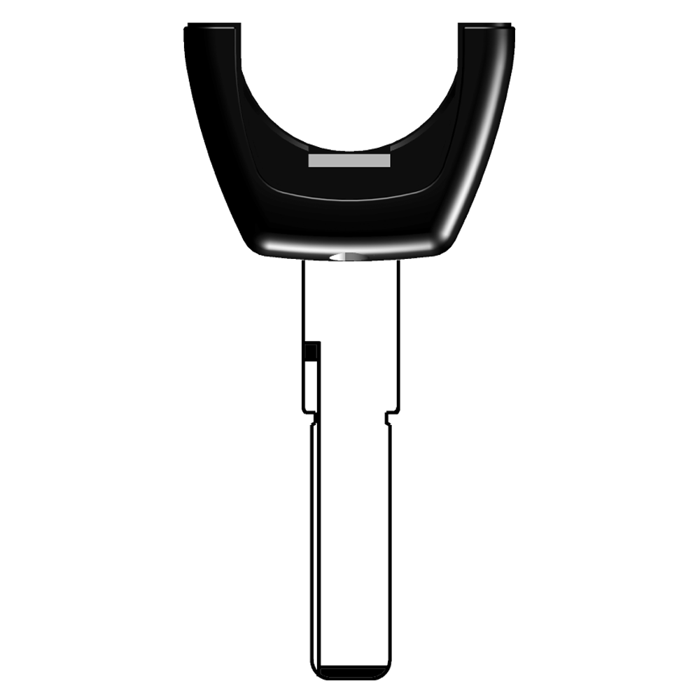 SILCA HU66DT5 Horseshoe Transponder Blank To Suit Volkswagen